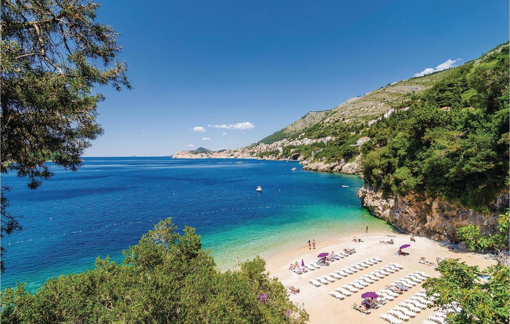 Nice Apartment In Dubrovnik With Kitchen Exterior foto